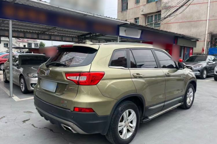 Used CHANGAN CS75 2017 Shangkui Edition 1.5T Manual Fengxiang Model Exterior 4