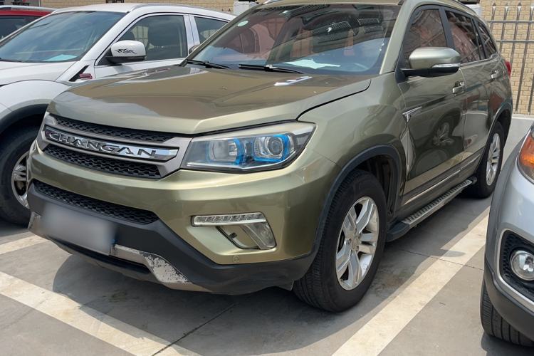 Used CHANGAN CS75 2017 Shangkui Edition 1.5T Manual Fengxiang Model Exterior 5