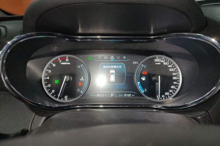 Used CHANGAN CS75 2017 Shangkui Edition 1.5T Automatic Fengxiang Model Instrument Cluster