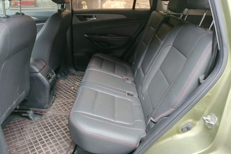 Used CHANGAN CS75 2017 Shangkui Edition 1.5T Manual Fengxiang Model Left Rear Seat