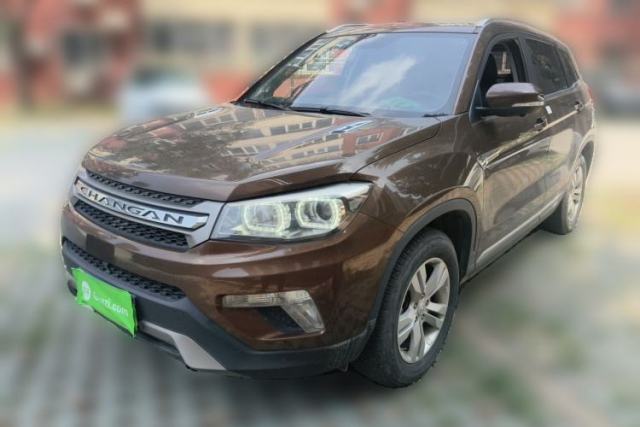 Used CHANGAN CS75 2017 Shangkui Edition 1.5T Automatic Sharp Model