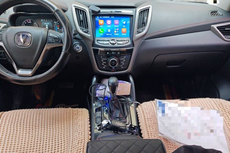 Used CHANGAN CS75 2017 Shangkui Edition 1.5T Automatic Fengxiang Model Audio And AC Panel