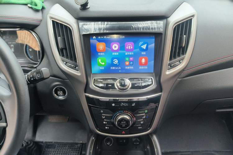 Used CHANGAN CS75 2017 Shangkui Edition 1.5T Automatic Sharp Model Audio And AC Panel