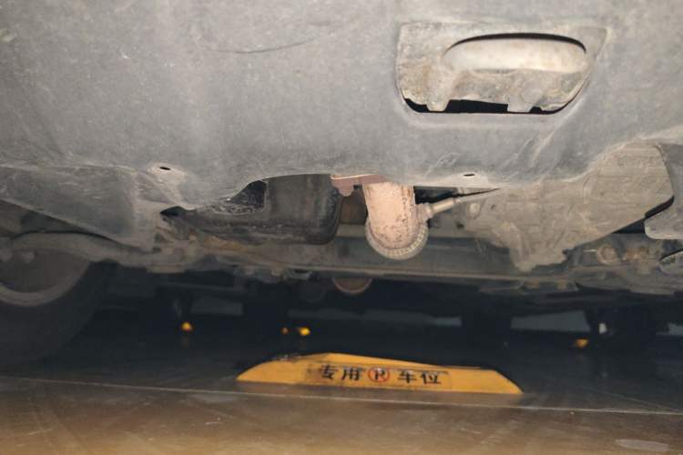 Used CHANGAN CS75 2017 Shangku Edition 1.5T Manual ZhiXiang Model Chassis Front
