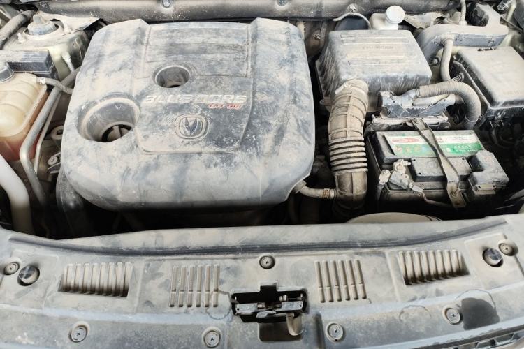 Used CHANGAN CS75 2017 Shangku Edition 1.5T Manual ZhiXiang Model Engine Bay