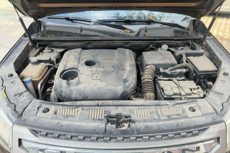 Used CHANGAN CS75 2017 Shangkui Edition 1.5T Automatic Sharp Model Engine Bay