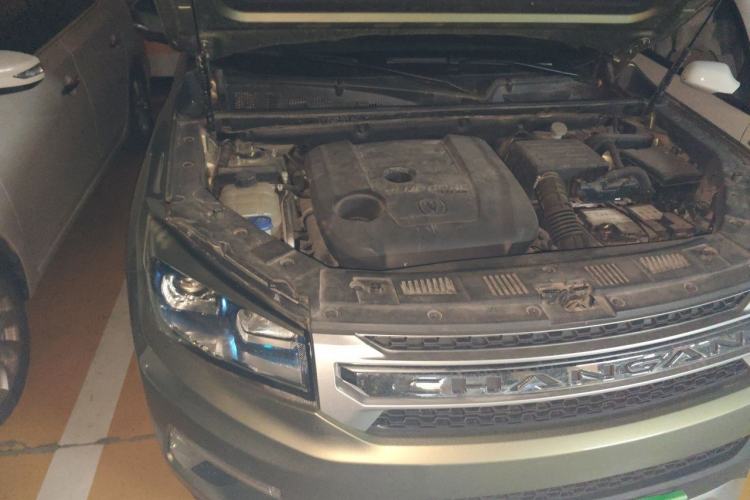 Used CHANGAN CS75 2017 Shangku Edition 1.5T Manual ZhiXiang Model Engine Bay Right