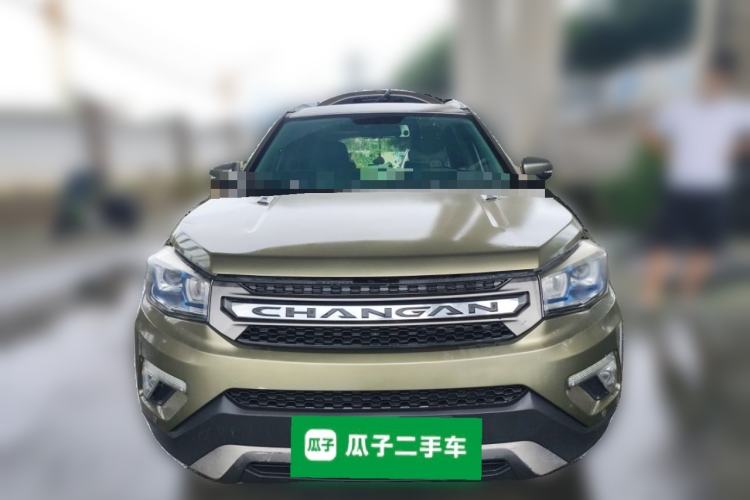 Used CHANGAN CS75 2017 Shangku Edition 1.5T Manual ZhiXiang Model Front