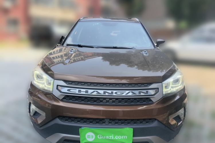 Used CHANGAN CS75 2017 Shangkui Edition 1.5T Automatic Sharp Model Front