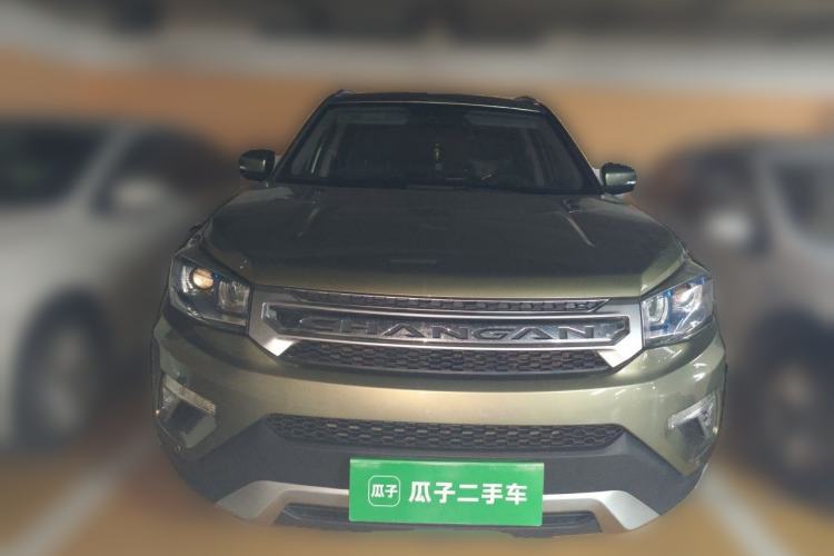Used CHANGAN CS75 2017 Shangku Edition 1.5T Manual ZhiXiang Model Front