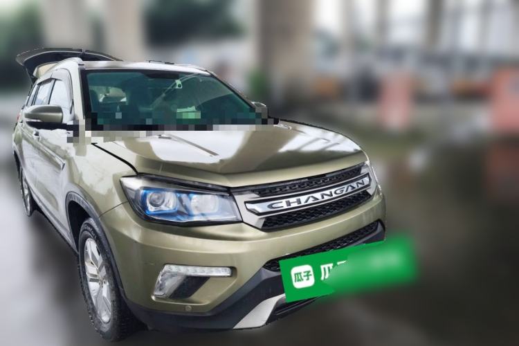 Used CHANGAN CS75 2017 Shangku Edition 1.5T Manual ZhiXiang Model Front Right 45 Deg