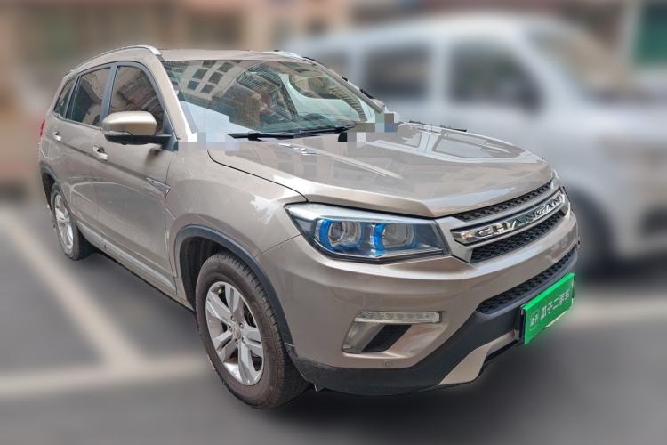 Used CHANGAN CS75 2017 Shangkui Edition 1.5T Automatic Fengxiang Model Front Right 45 Deg