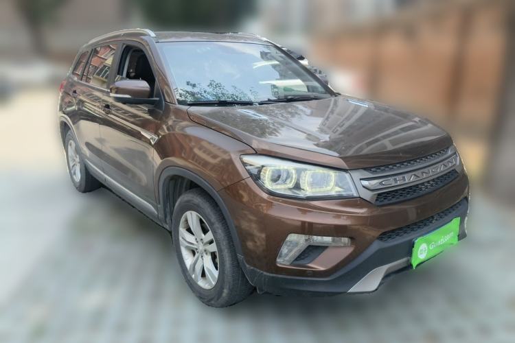 Used CHANGAN CS75 2017 Shangkui Edition 1.5T Automatic Sharp Model Front Right 45 Deg