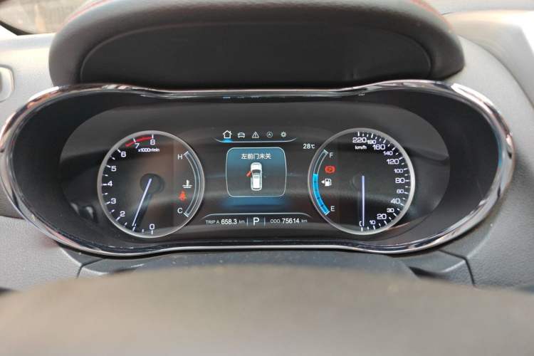 Used CHANGAN CS75 2017 Shangkui Edition 1.5T Automatic Fengxiang Model Instrument Cluster