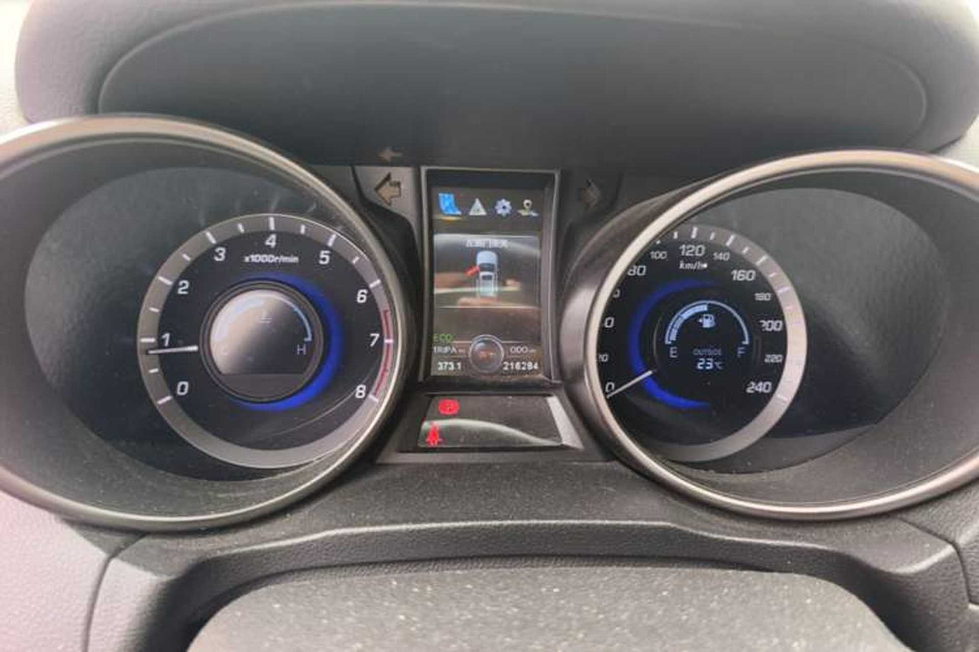 Used CHANGAN CS75 2017 Shangku Edition 1.5T Manual ZhiXiang Model Instrument Cluster