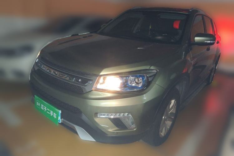 Used CHANGAN CS75 2017 Shangku Edition 1.5T Manual ZhiXiang Model Guazi used car, China used car export, Used car for sale, Used cars, Cheapest cars for sale