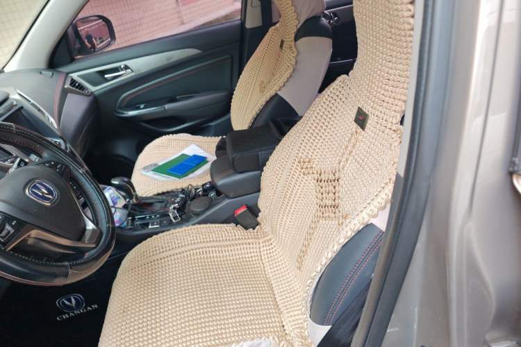 Used CHANGAN CS75 2017 Shangkui Edition 1.5T Automatic Fengxiang Model Left Front Seat