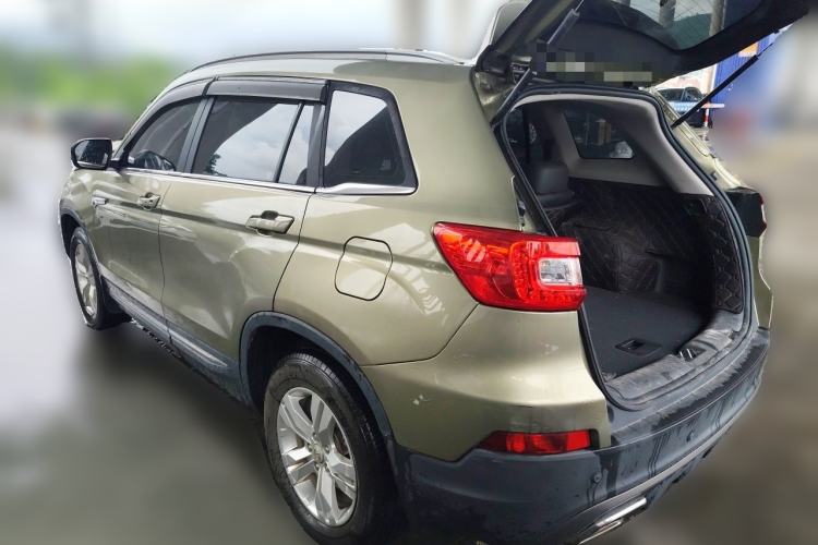 Used CHANGAN CS75 2017 Shangku Edition 1.5T Manual ZhiXiang Model Rear Left 45 Deg