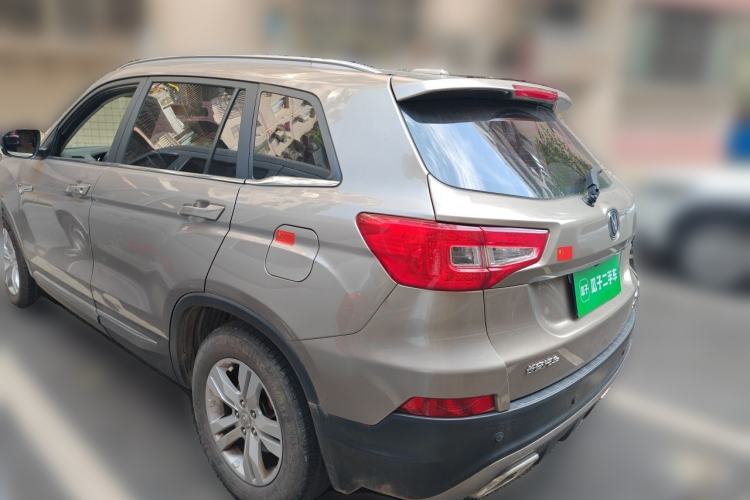 Used CHANGAN CS75 2017 Shangkui Edition 1.5T Automatic Fengxiang Model Rear Left 45 Deg