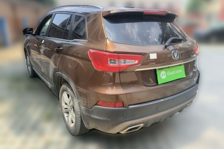 Used CHANGAN CS75 2017 Shangkui Edition 1.5T Automatic Sharp Model Rear Left 45 Deg