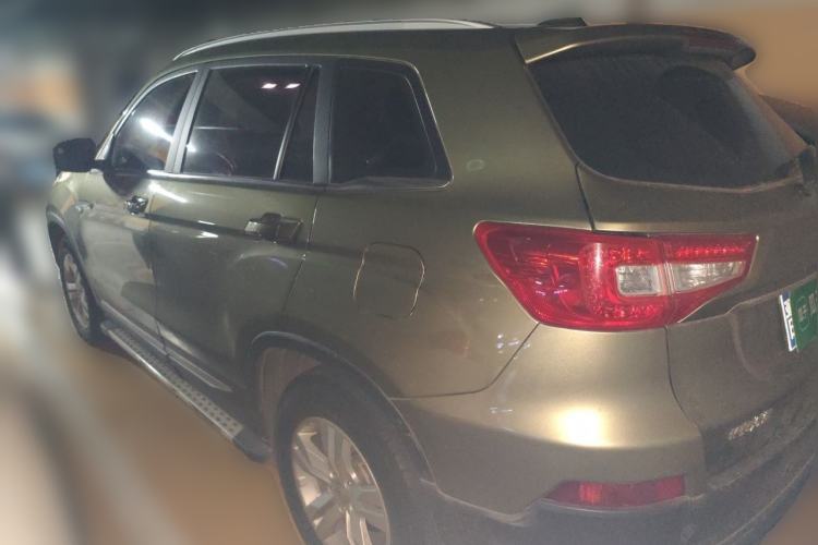 Used CHANGAN CS75 2017 Shangku Edition 1.5T Manual ZhiXiang Model Rear Left 45 Deg