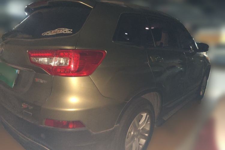 Used CHANGAN CS75 2017 Shangku Edition 1.5T Manual ZhiXiang Model Rear Right 45 Deg