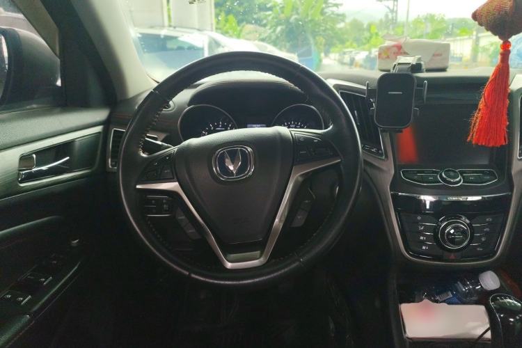 Used CHANGAN CS75 2017 Shangku Edition 1.5T Manual ZhiXiang Model Steering Wheel