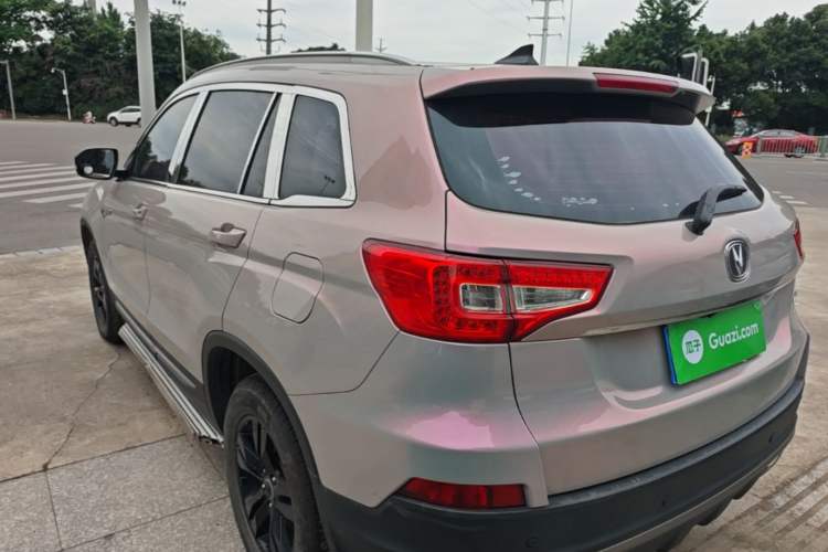 Used CHANGAN CS75 2017 Shangkui Edition 1.5T Automatic Fengxiang Model Rear Left 45 Deg