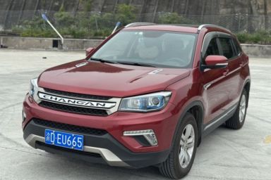 Used CHANGAN CS75 2017 Shangkui Edition 1.5T Automatic Fengyue Model