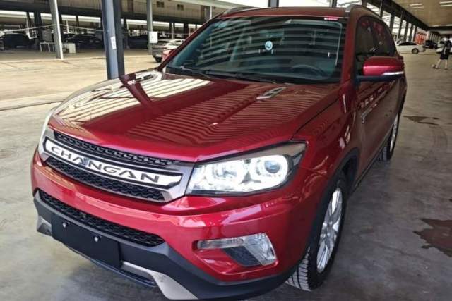 CHANGAN CS75 2017 Shangkui Edition 1.8T Automatic All-Wheel-Drive Prestige Model de segunda mano