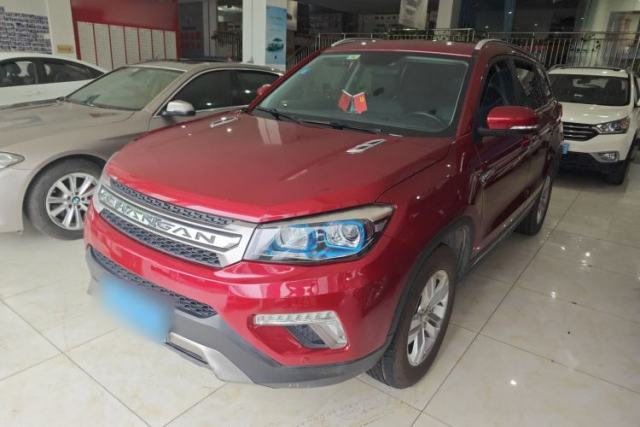 Used CHANGAN CS75 2017 Shangkui Edition 1.5T Automatic Fengyue Model