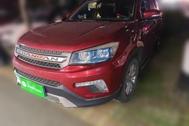 Used CHANGAN CS75 2017 Shangkui Edition 1.5T Manual Fengxiang Model