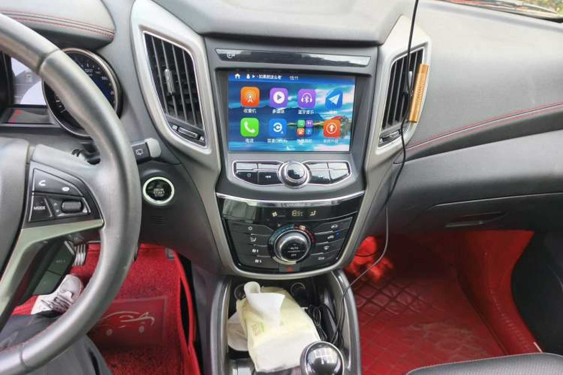 Used CHANGAN CS75 2017 Shangkui Edition 1.5T Manual Fengxiang Model Audio And AC Panel