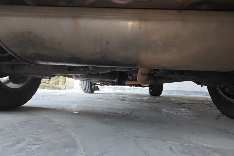 Used CHANGAN CS75 2017 Shangku Edition 1.5T Manual ZhiXiang Model Chassis Rear