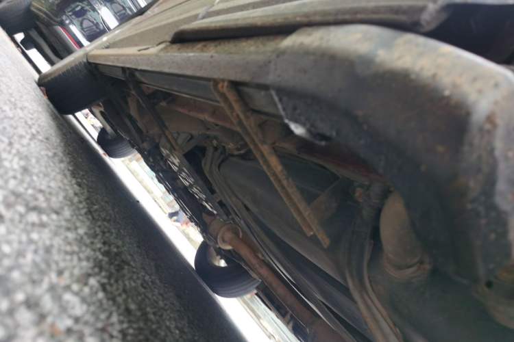 Used CHANGAN CS75 2017 Shangkui Edition 1.5T Manual Fengxiang Model Chassis Rear Left