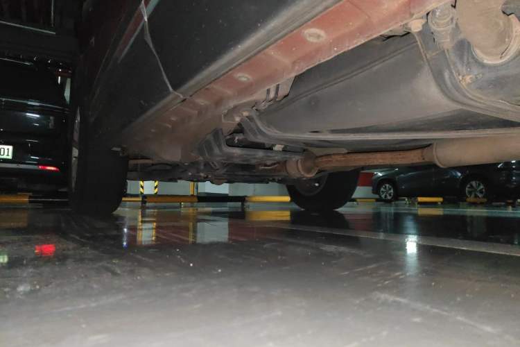Used CHANGAN CS75 2017 Shangkui Edition 1.5T Automatic Fengxiang Model Chassis Rear Left