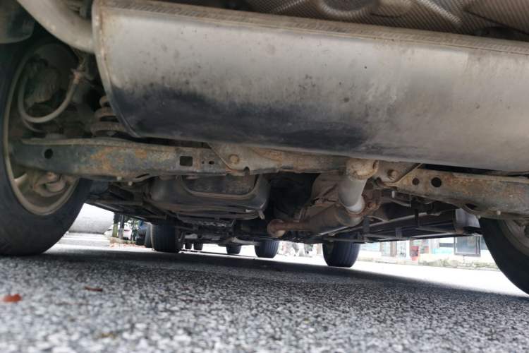 Used CHANGAN CS75 2017 Shangkui Edition 1.5T Manual Fengxiang Model Chassis Rear
