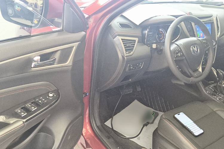 Used CHANGAN CS75 2017 Shangkui Edition 1.5T Automatic Sharp Model Driver Seat