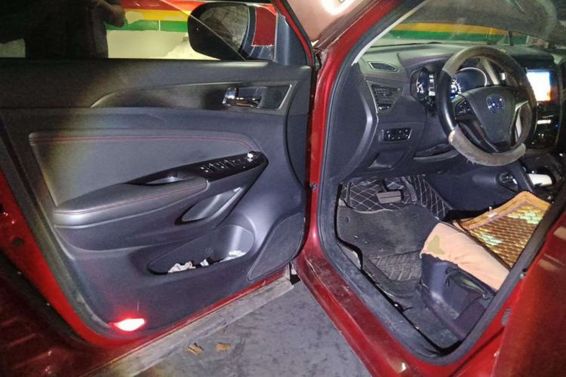 Used CHANGAN CS75 2017 Shangkui Edition 1.5T Automatic Fengyue Model Driver Seat