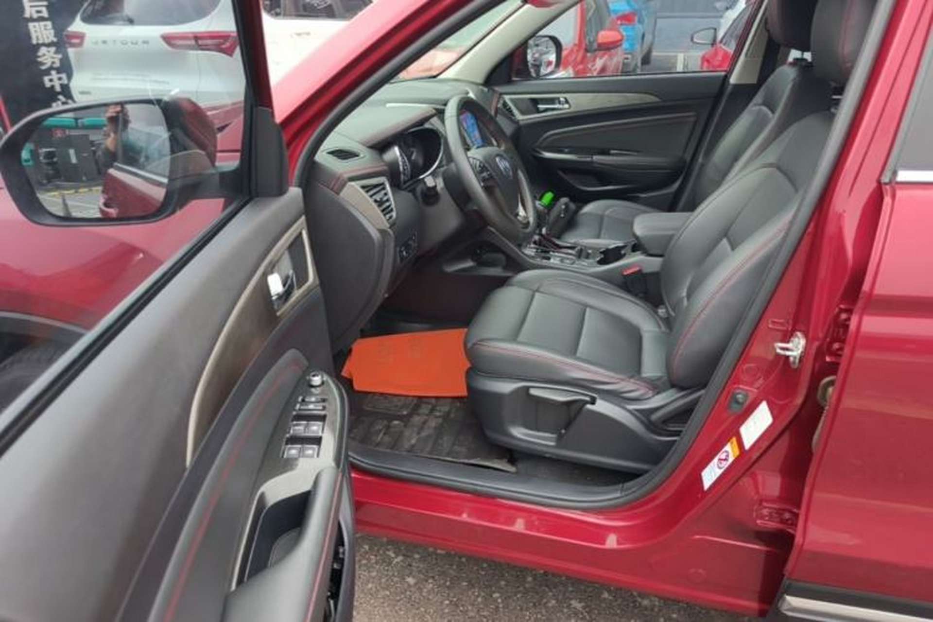 Used CHANGAN CS75 2017 Shangkui Edition 1.5T Automatic Fengxiang Model Driver Seat