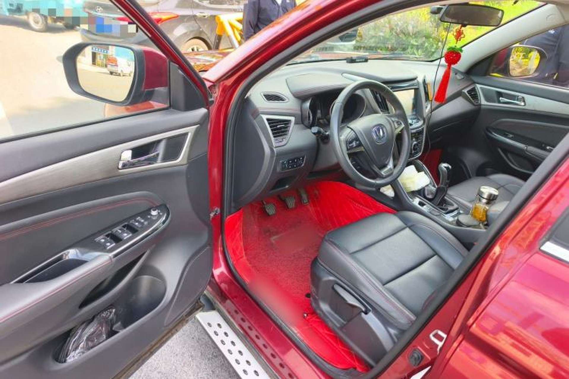 Used CHANGAN CS75 2017 Shangkui Edition 1.5T Manual Fengxiang Model Driver Seat