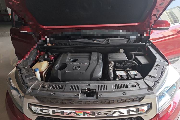 Used CHANGAN CS75 2017 Shangku Edition 1.5T Manual ZhiXiang Model Engine Bay
