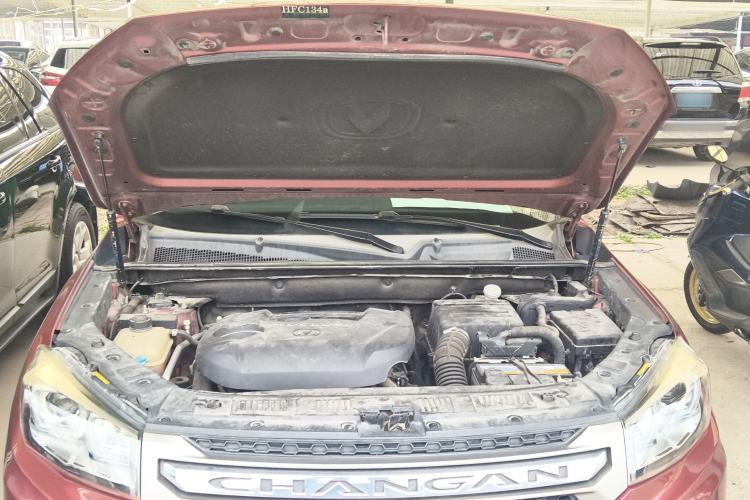 Used CHANGAN CS75 2017 Shangkui Edition 1.5T Automatic Sharp Model Engine Bay