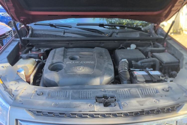 Used CHANGAN CS75 2017 Shangkui Edition 1.5T Automatic Sharp Model Engine Bay