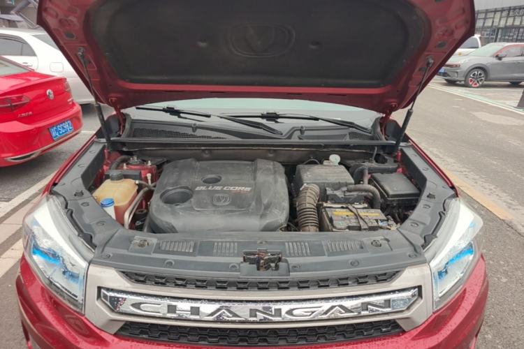 Used CHANGAN CS75 2017 Shangkui Edition 1.5T Automatic Fengxiang Model Engine Bay