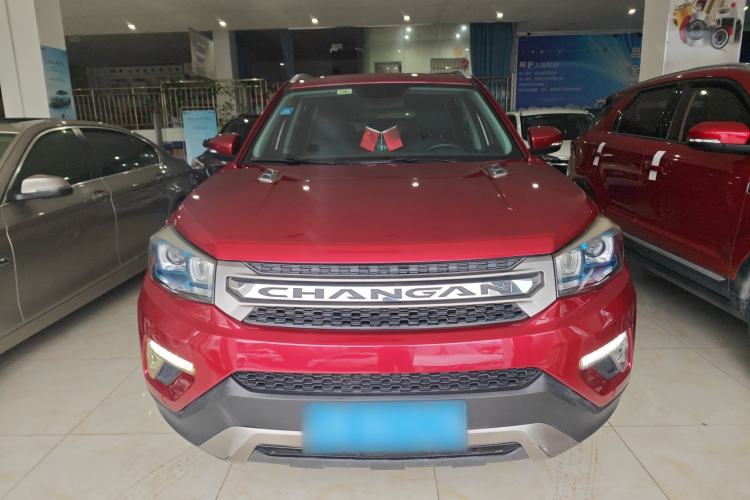 Used CHANGAN CS75 2017 Shangkui Edition 1.5T Automatic Fengyue Model Exterior 1