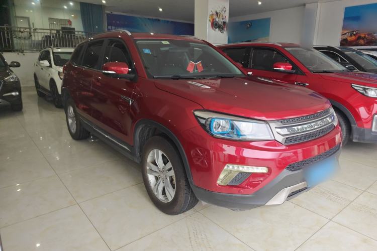 Used CHANGAN CS75 2017 Shangkui Edition 1.5T Automatic Fengyue Model Exterior 2