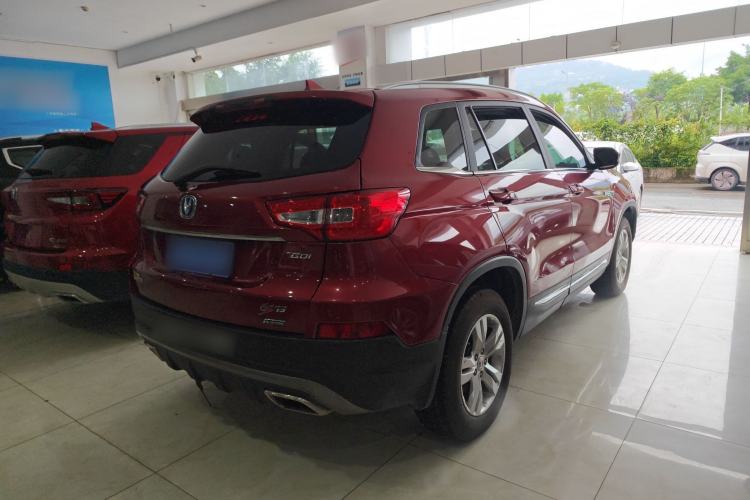 Used CHANGAN CS75 2017 Shangkui Edition 1.5T Automatic Fengyue Model Exterior 3