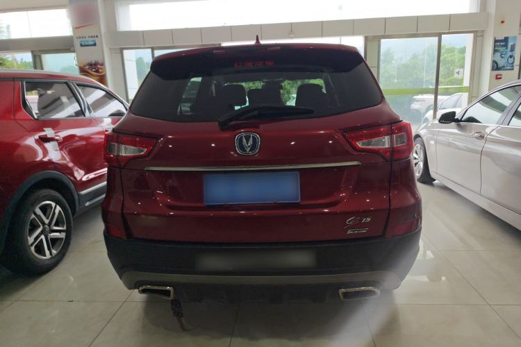 Used CHANGAN CS75 2017 Shangkui Edition 1.5T Automatic Fengyue Model Exterior 4