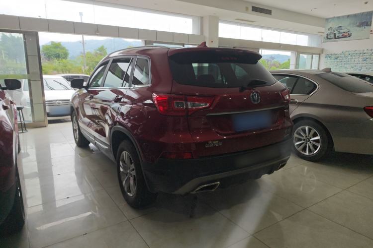 Used CHANGAN CS75 2017 Shangkui Edition 1.5T Automatic Fengyue Model Exterior 5